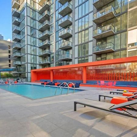 Top Floor High Rise 3 Bed Dtla Skyscraper Penthouse Los Angeles Luaran gambar