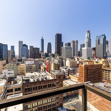 Top Floor High Rise 3 Bed Dtla Skyscraper Penthouse Los Angeles Luaran gambar