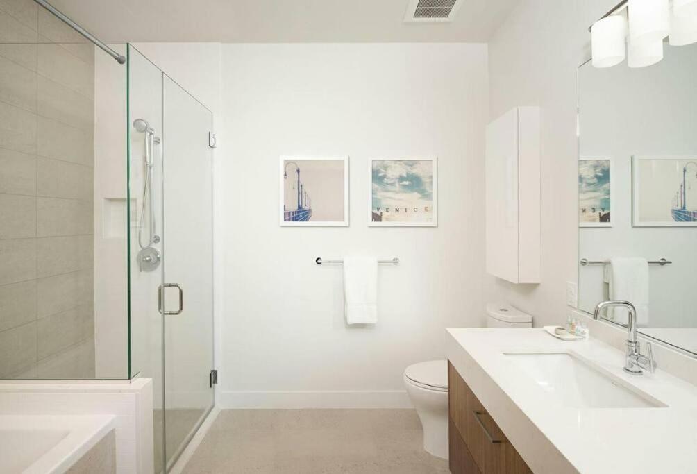 Top Floor High Rise 3 Bed Dtla Skyscraper Penthouse Los Angeles Luaran gambar