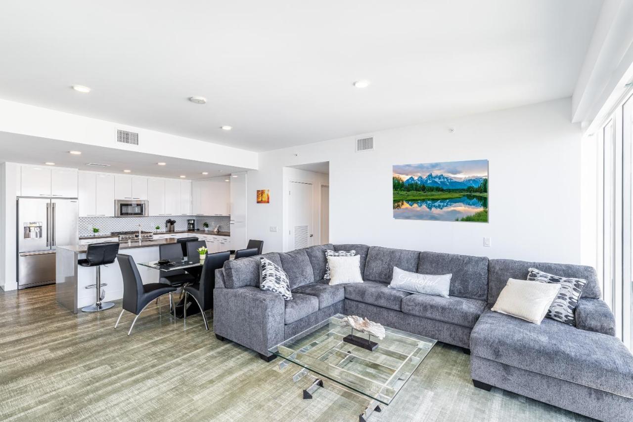 Top Floor High Rise 3 Bed Dtla Skyscraper Penthouse Los Angeles Luaran gambar