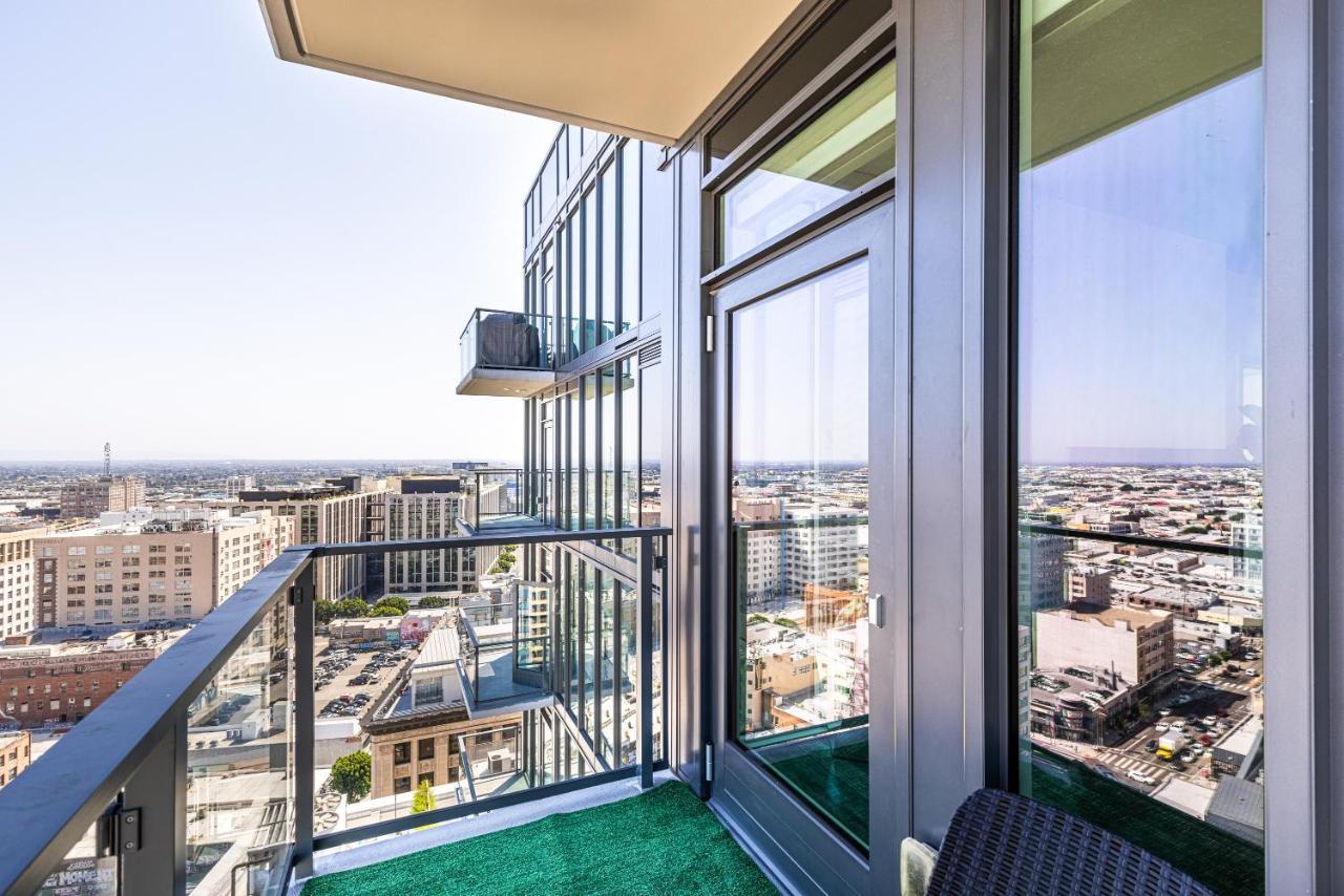 Top Floor High Rise 3 Bed Dtla Skyscraper Penthouse Los Angeles Luaran gambar