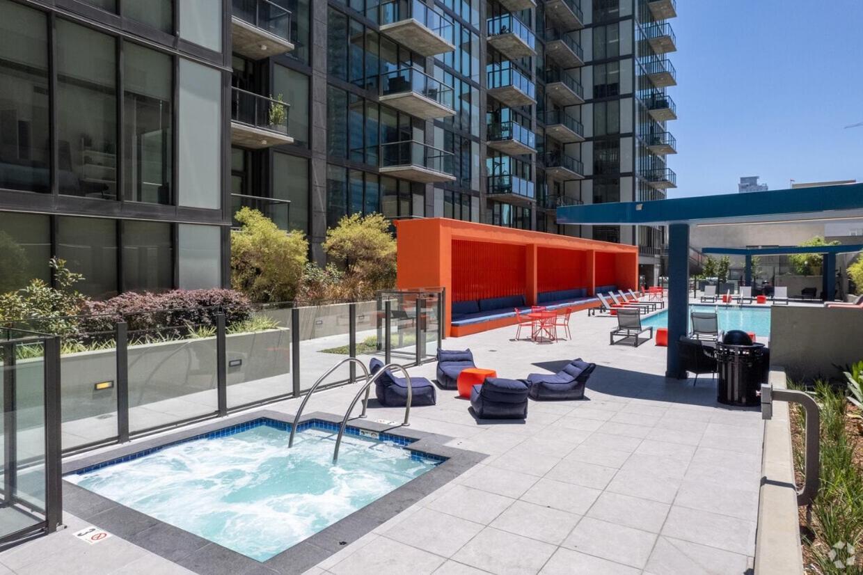 Top Floor High Rise 3 Bed Dtla Skyscraper Penthouse Los Angeles Luaran gambar