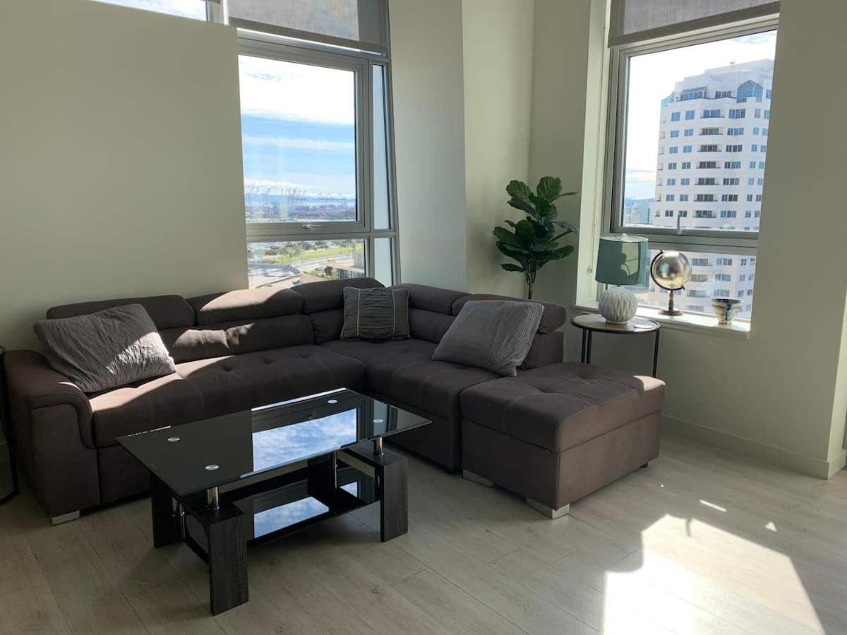 Top Floor High Rise 3 Bed Dtla Skyscraper Penthouse Los Angeles Luaran gambar