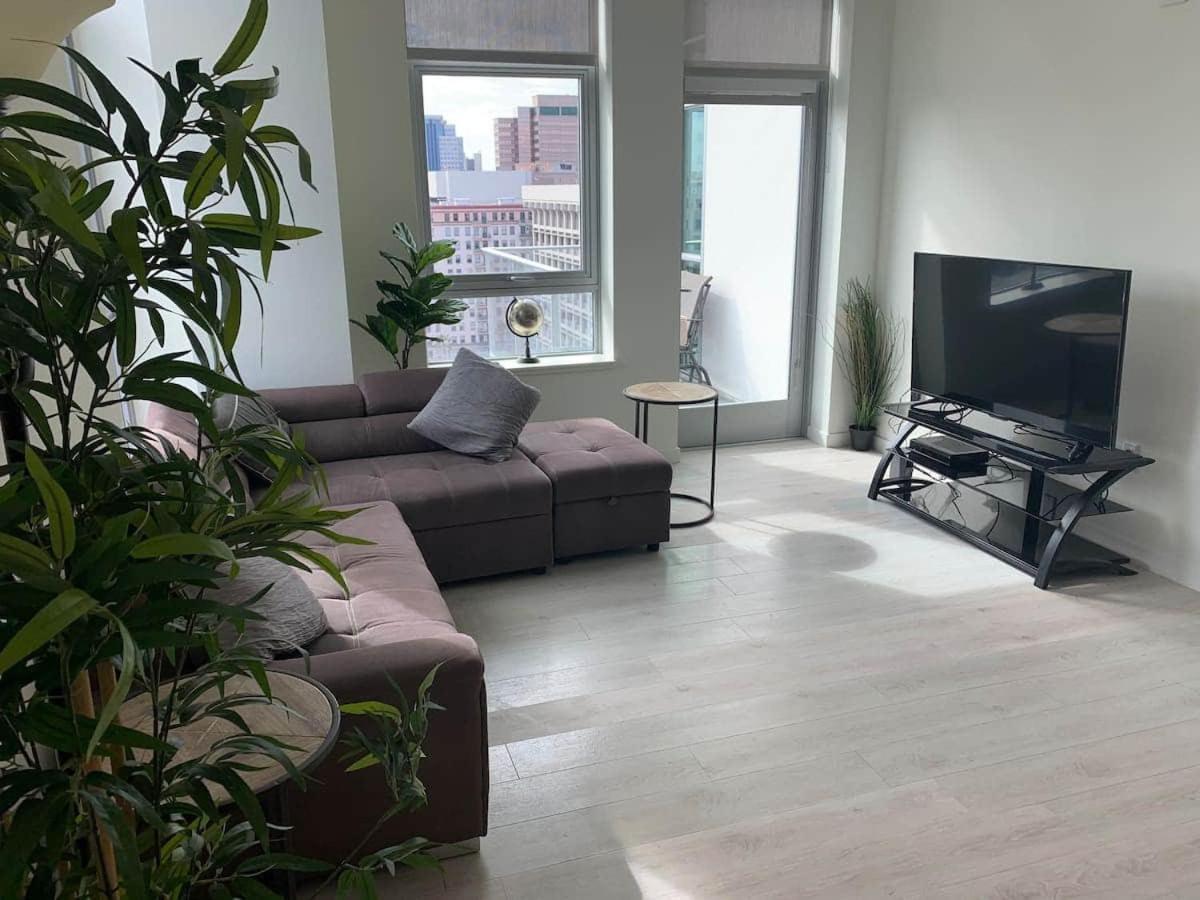 Top Floor High Rise 3 Bed Dtla Skyscraper Penthouse Los Angeles Luaran gambar