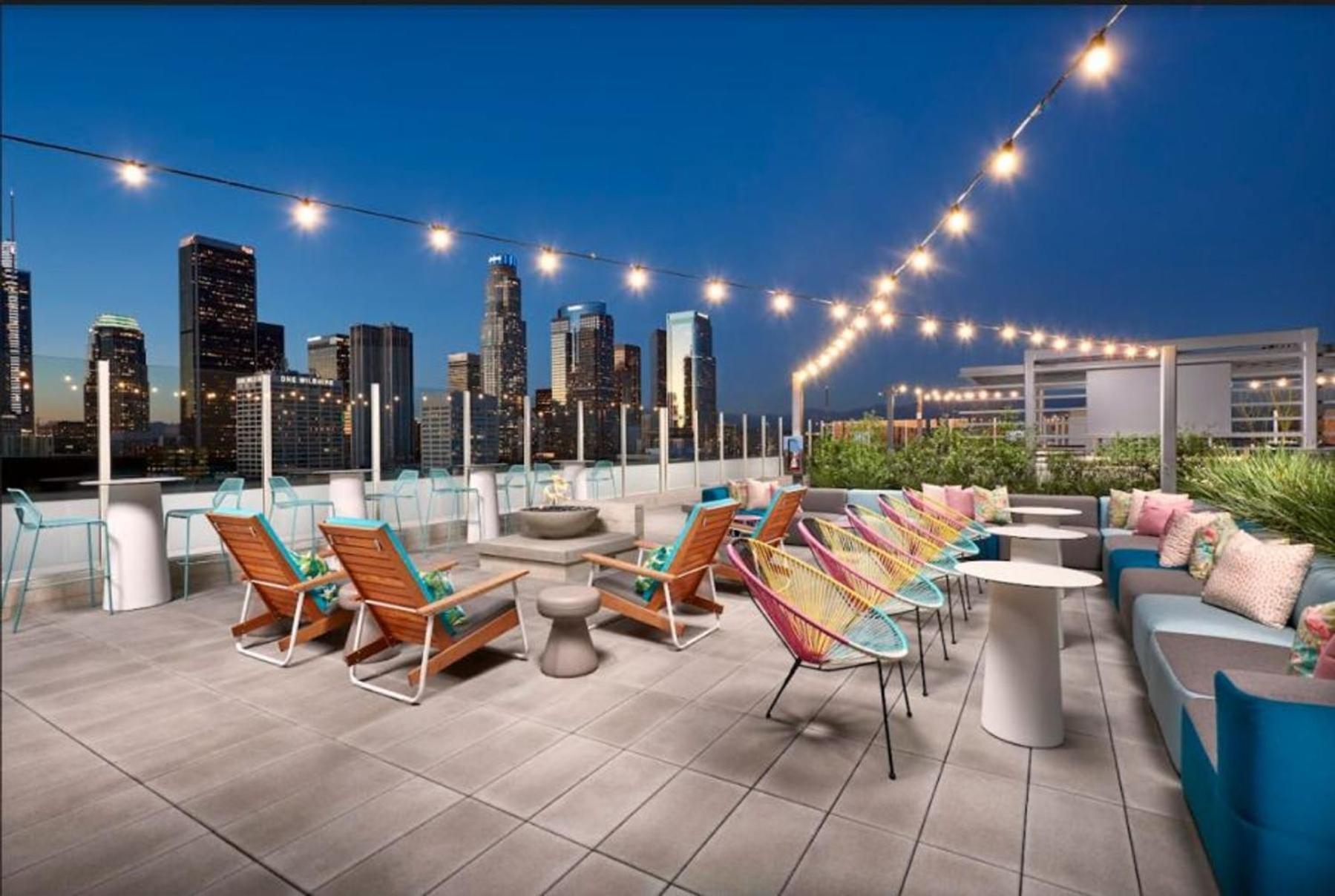 Top Floor High Rise 3 Bed Dtla Skyscraper Penthouse Los Angeles Luaran gambar