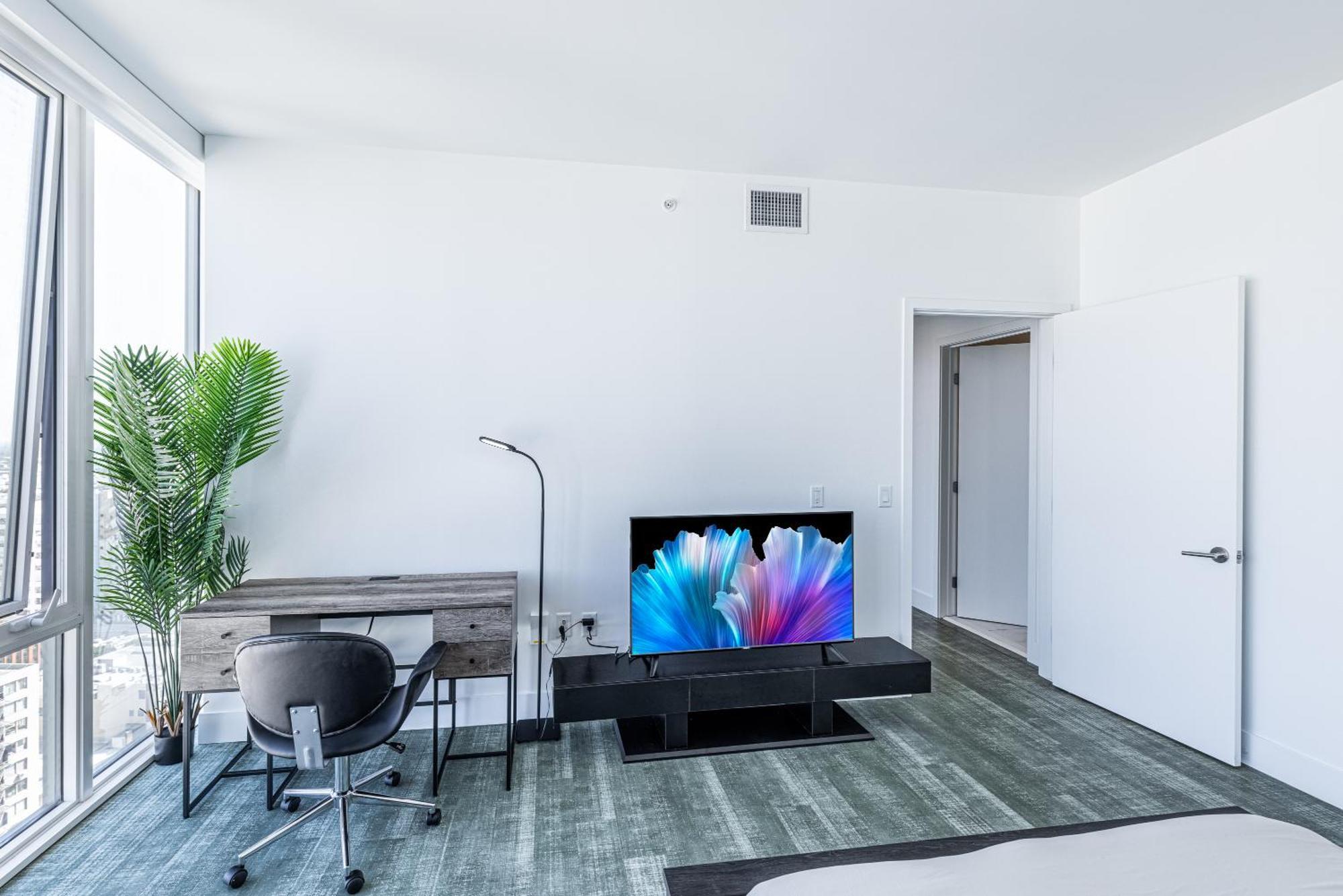 Top Floor High Rise 3 Bed Dtla Skyscraper Penthouse Los Angeles Luaran gambar