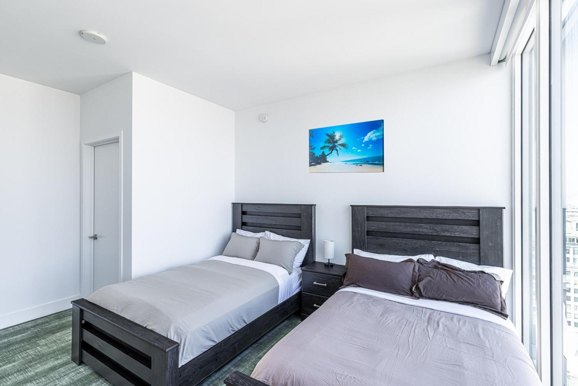 Top Floor High Rise 3 Bed Dtla Skyscraper Penthouse Los Angeles Luaran gambar