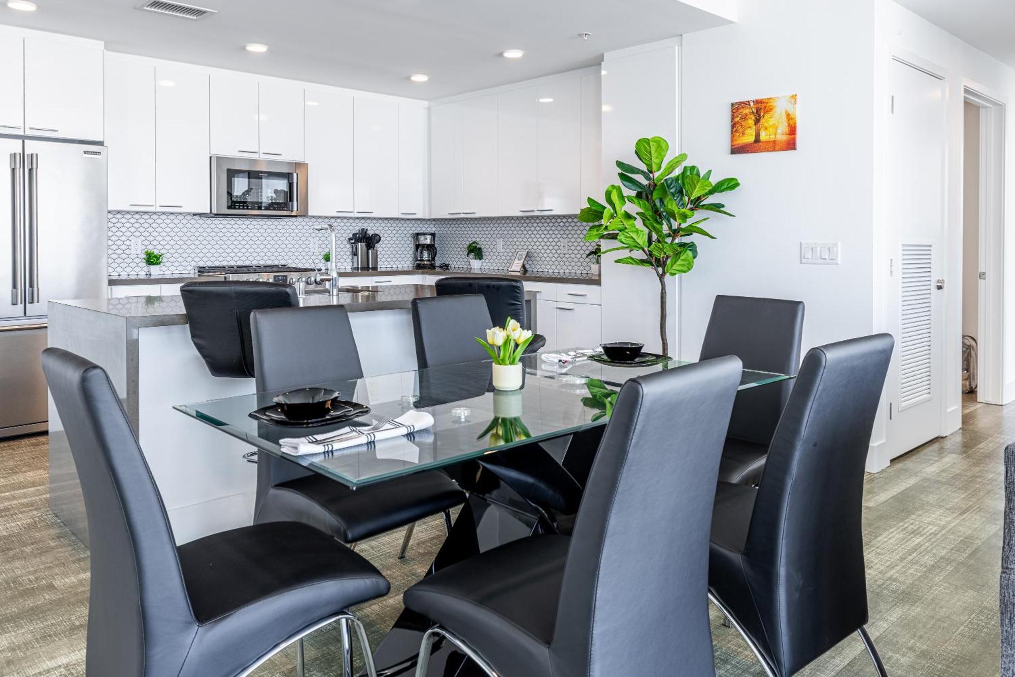 Top Floor High Rise 3 Bed Dtla Skyscraper Penthouse Los Angeles Luaran gambar