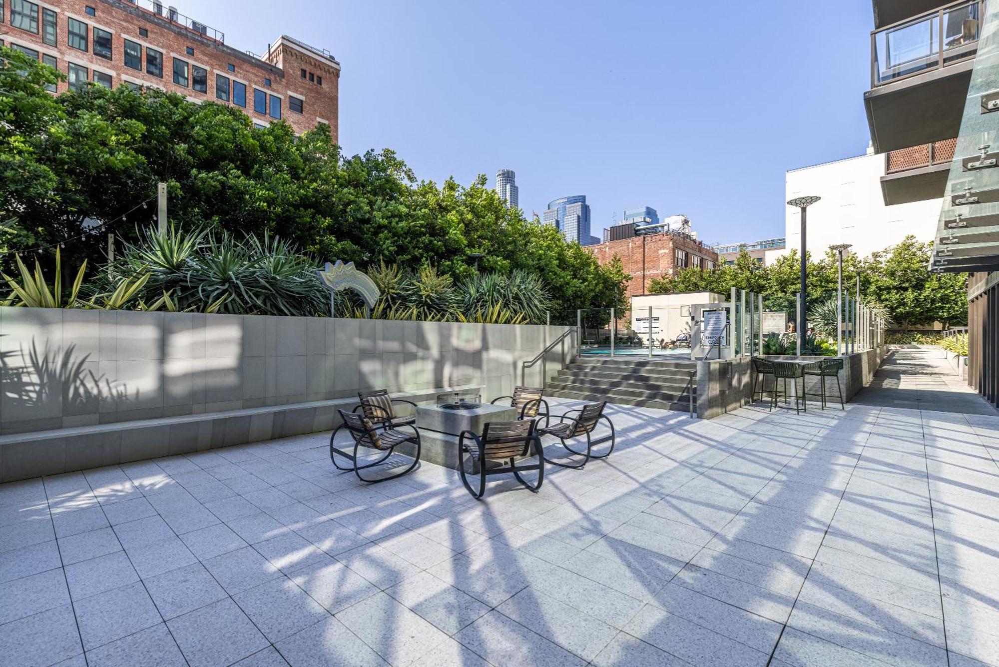 Top Floor High Rise 3 Bed Dtla Skyscraper Penthouse Los Angeles Luaran gambar
