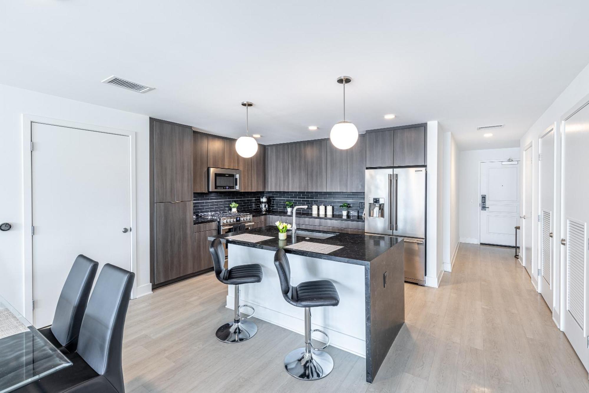 Top Floor High Rise 3 Bed Dtla Skyscraper Penthouse Los Angeles Luaran gambar