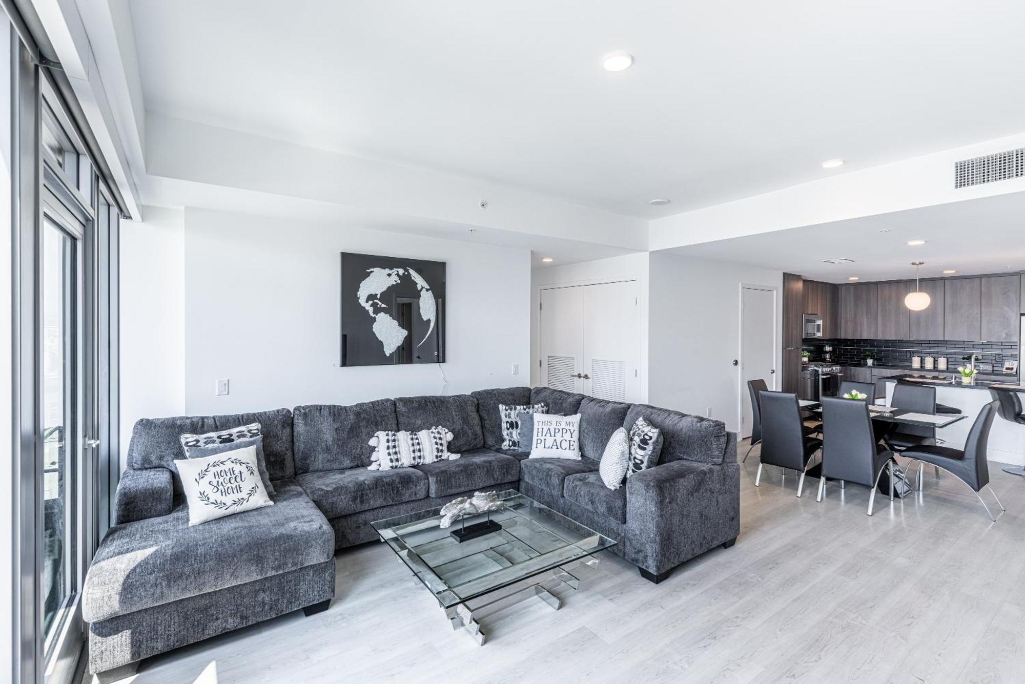 Top Floor High Rise 3 Bed Dtla Skyscraper Penthouse Los Angeles Luaran gambar
